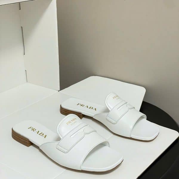 Prada Leather Women's Sandal New Collections