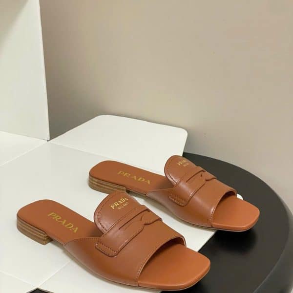 Prada Leather Women's Sandal New Collections