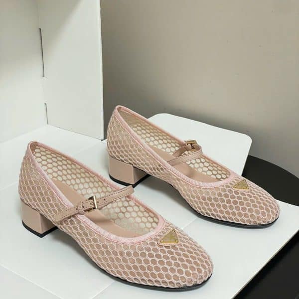 Prada Triangle Logo Women's Shoes