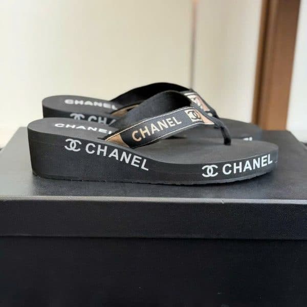 Chanel Women Flip Flop Sandals 5cm