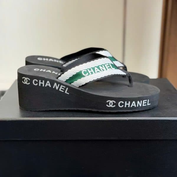 Chanel Women Flip Flop Sandals 6.5cm