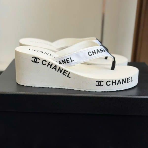 Chanel Women Flip Flop Sandals 6.5cm