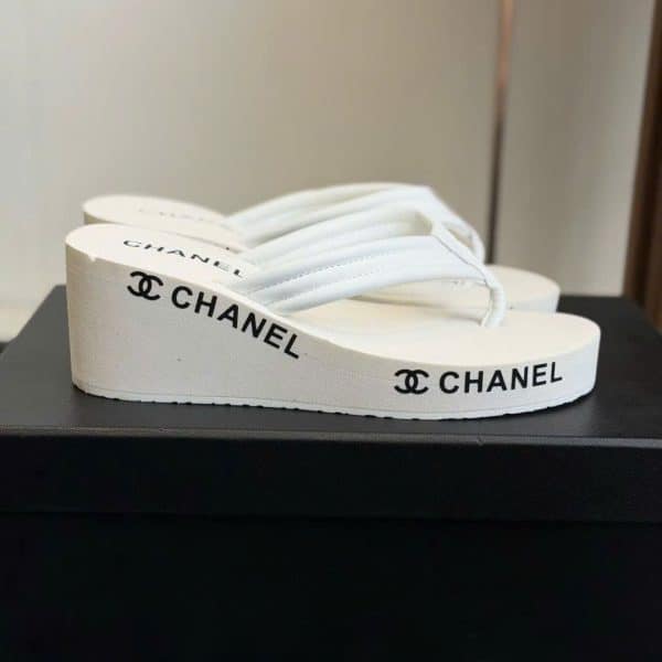 Chanel Women Flip Flop Sandals 6.5cm