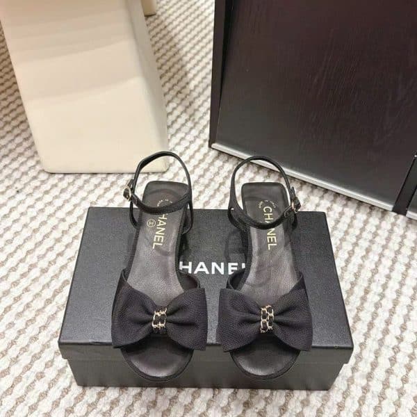 Chanel Coco Vintage Women Sandal