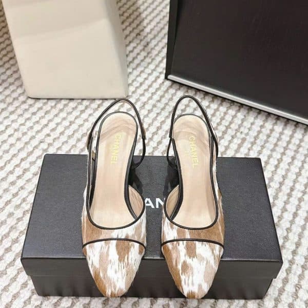 Chanel CLogo Slingback Women Shoes