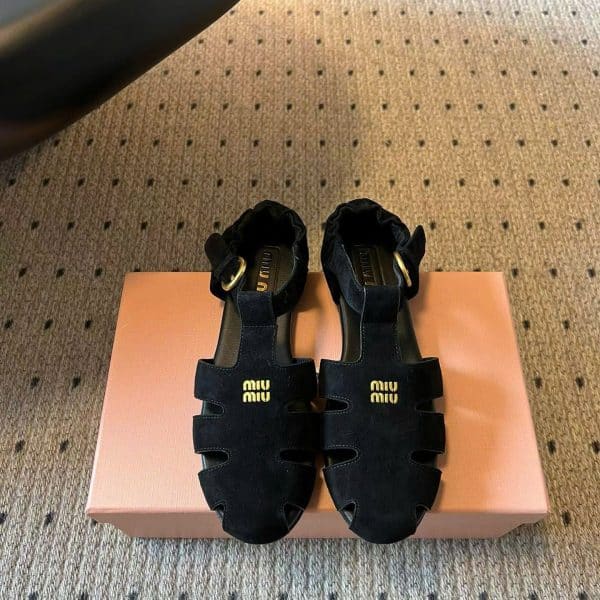 Miu Miu Eva Platform Cage Women Sandals