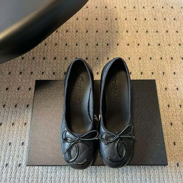 Chanel CLogo Women Pumps Shoes 5cm