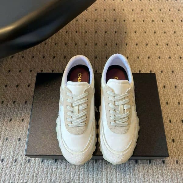 Chanel CLogo TPU Women Sneaker Shoes