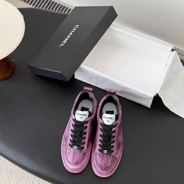 Chanel CLogo TPU Women Sneaker Shoes