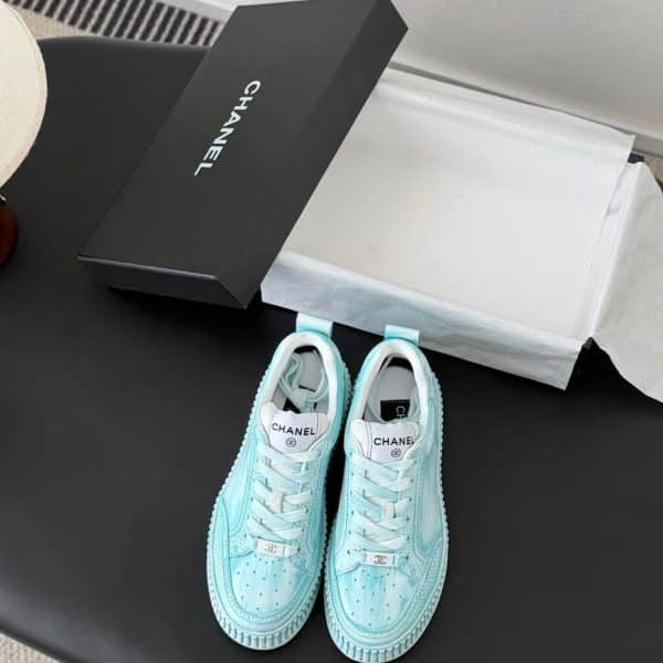 Chanel CLogo TPU Women Sneaker Shoes