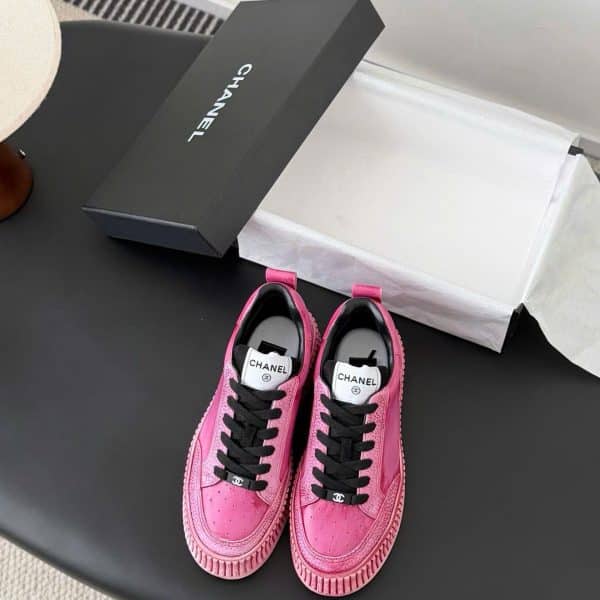 Chanel CLogo TPU Women Sneaker Shoes