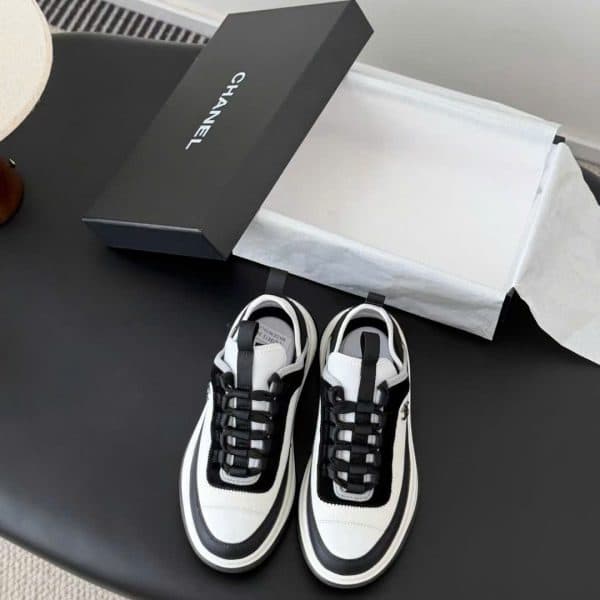 Chanel CLogo TPU Women Sneaker Shoes