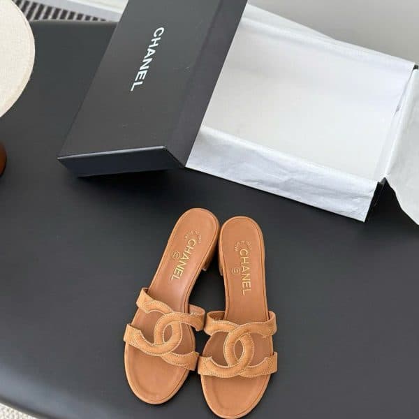 Chanel CLogo Women Sandals
