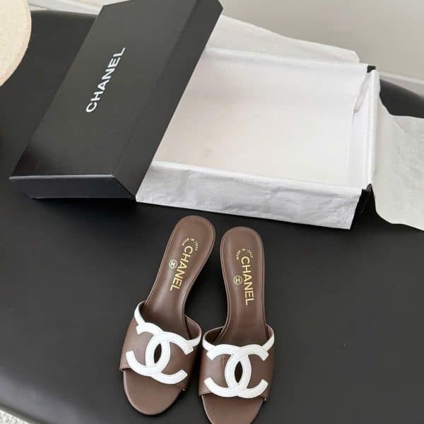 Chanel CLogo Women Sandals