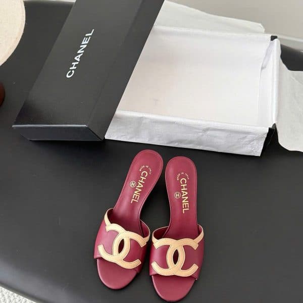Chanel CLogo Women Sandals