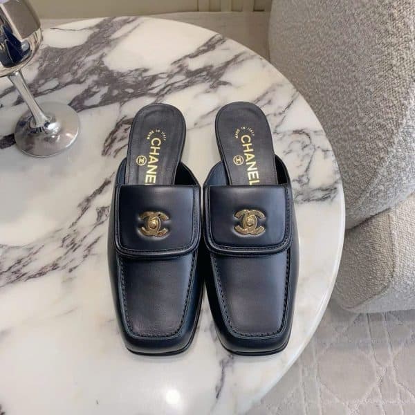 Chanel CLogo Women Mules