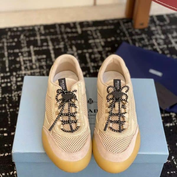 Prada TPU Sneaker Unisex Shoes