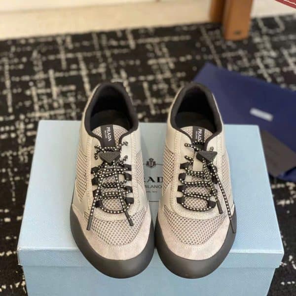 Prada TPU Sneaker Unisex Shoes