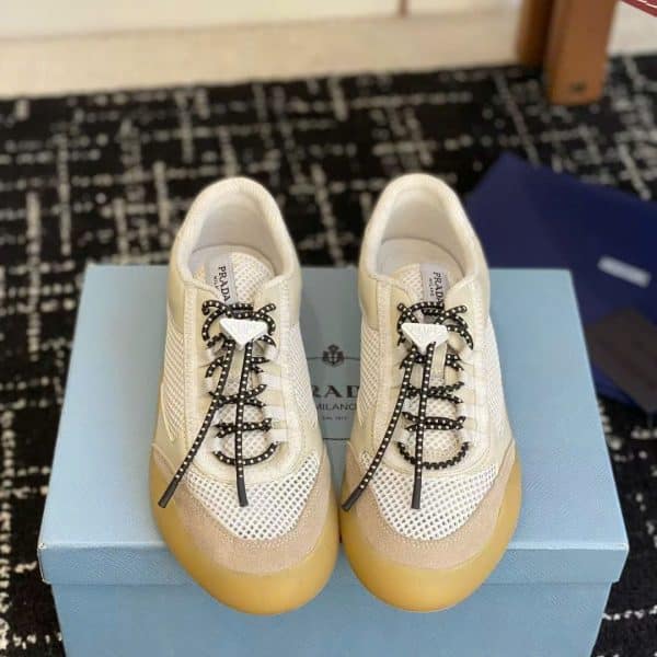 Prada TPU Sneaker Unisex Shoes
