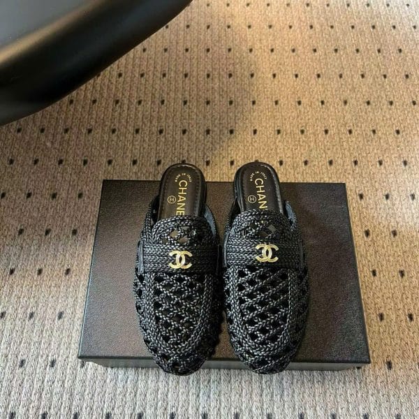 Chanel Moccasin Pre-Collections Women Mules