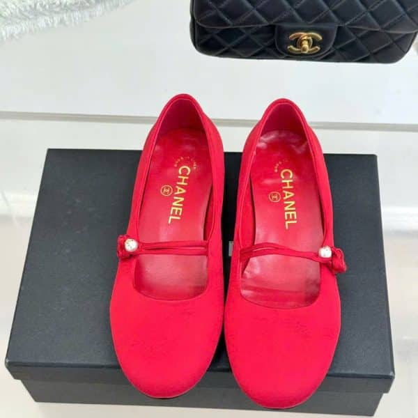 Chanel CLogo Ballet Women Shoes
