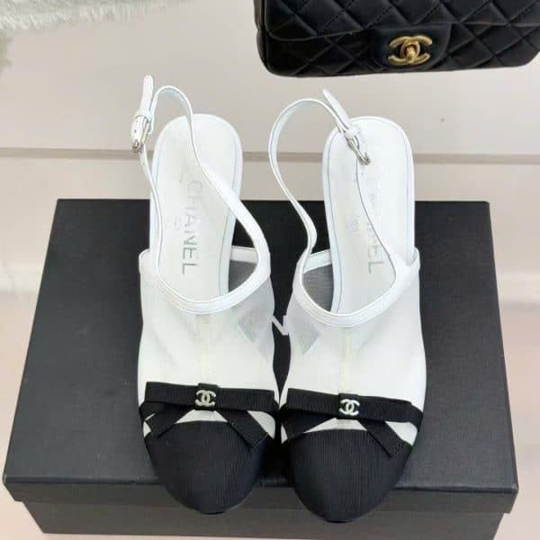 Chanel CLogo Slingback Women Shoes