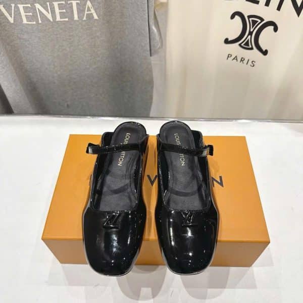 Louis Vuitton LV Logo Women's Mule