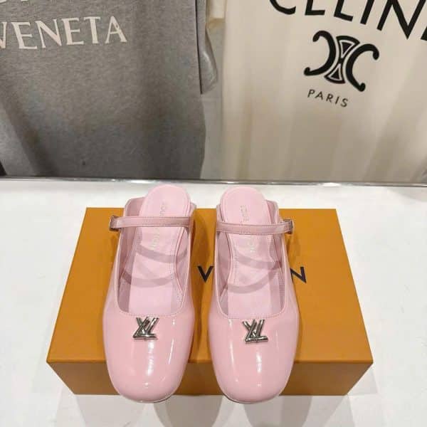 Louis Vuitton LV Logo Women's Mule