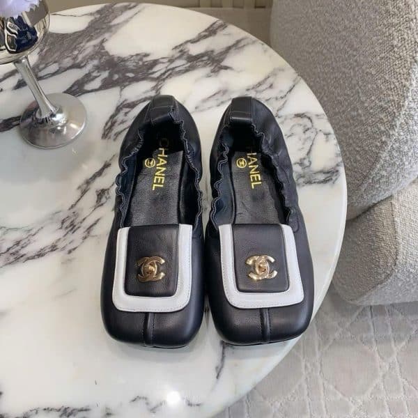 Chanel CLogo Quilted Flaps Women Shoes