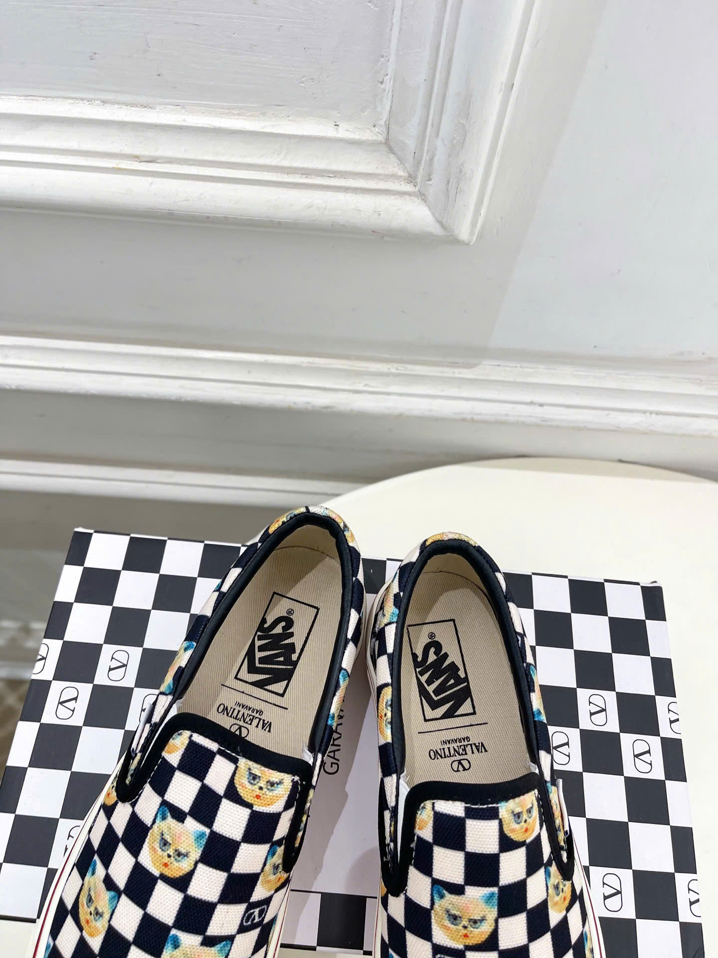 Valentino Garavani X Vans Sneaker Unisex Shoes - Image 6