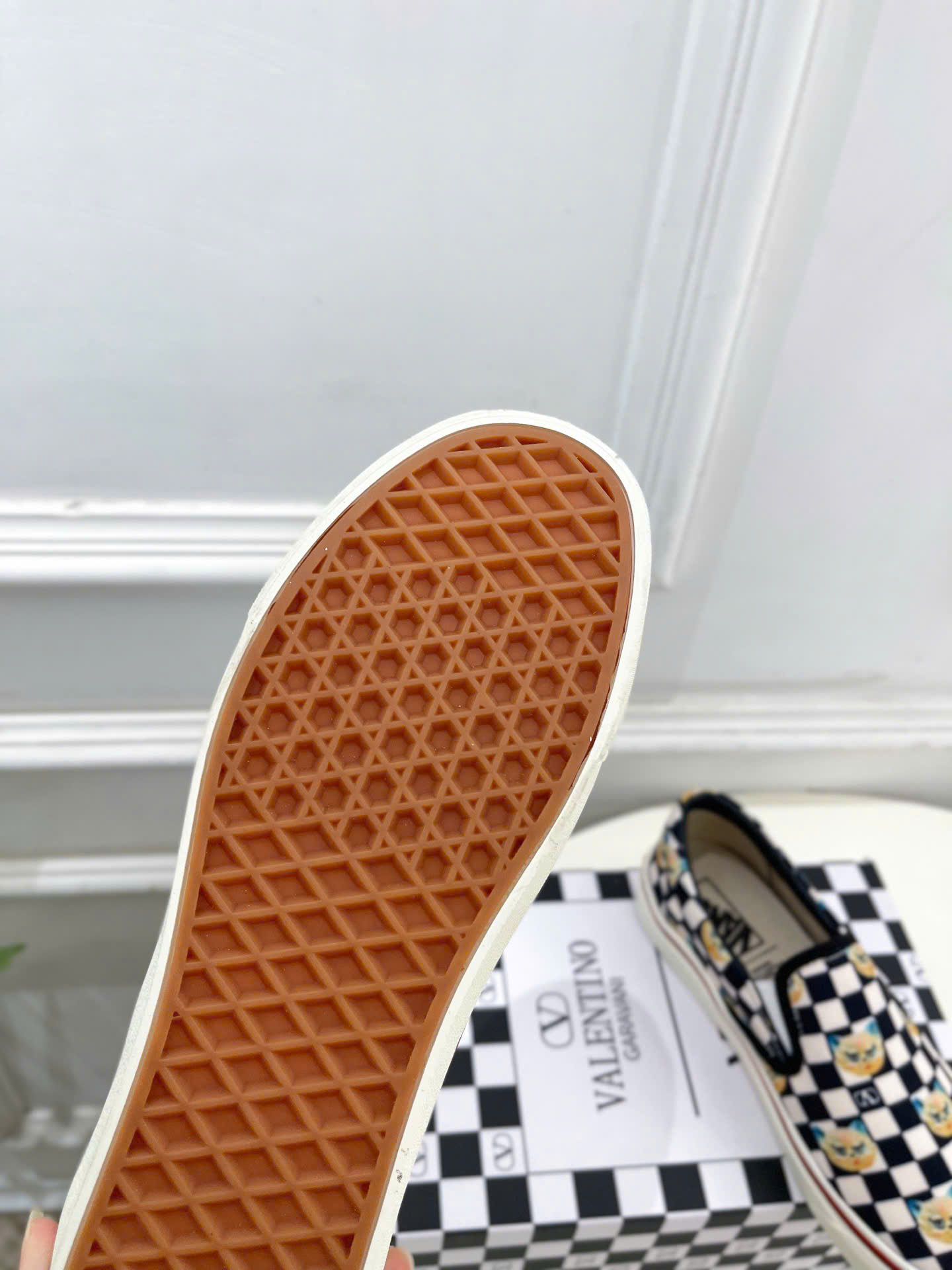 Valentino Garavani X Vans Sneaker Unisex Shoes - Image 7