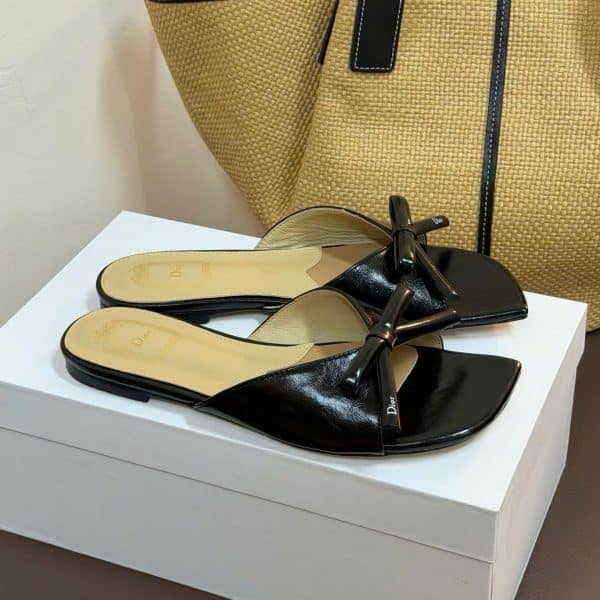 Christian Dior Ribbons Women Slide