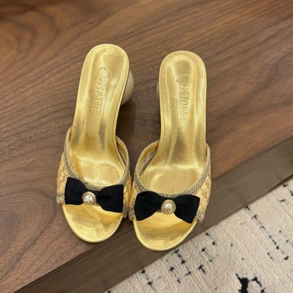 Chanel CLogo Women Sandal 7cm