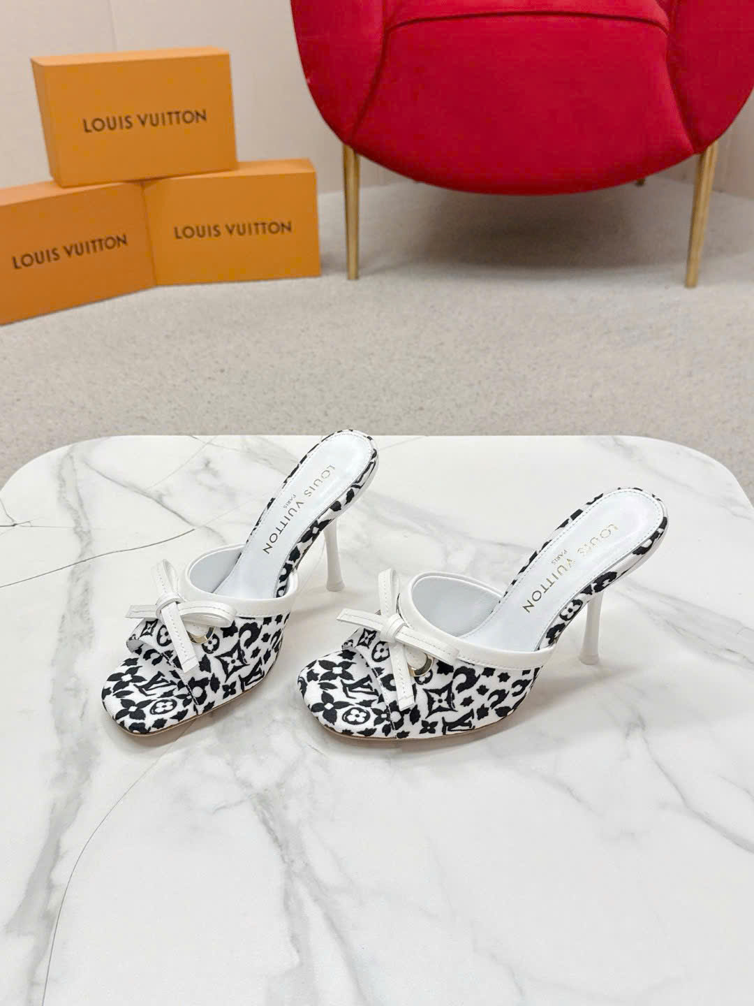 Louis Vuitton Murakami Women's Sandals 9cm - Image 4