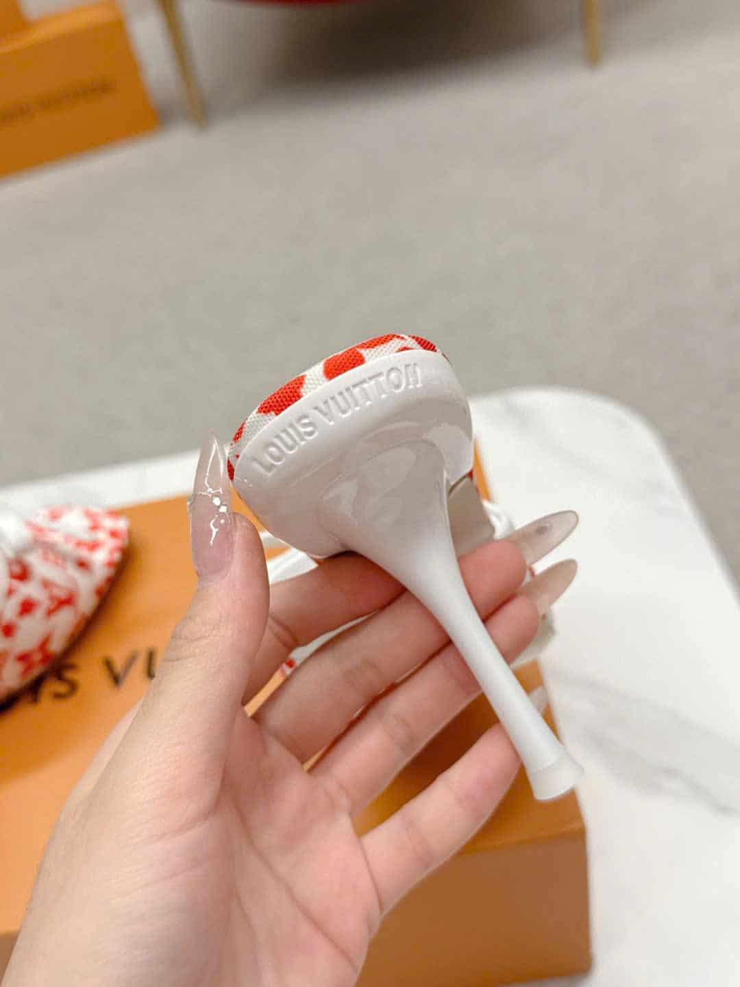 Louis Vuitton Murakami Women's Sandals 9cm - Image 3