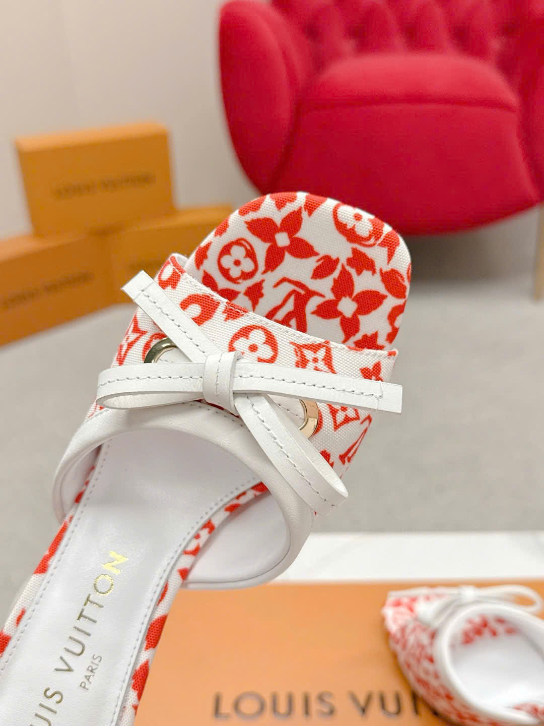 Louis Vuitton Murakami Women's Sandals 9cm - Image 4