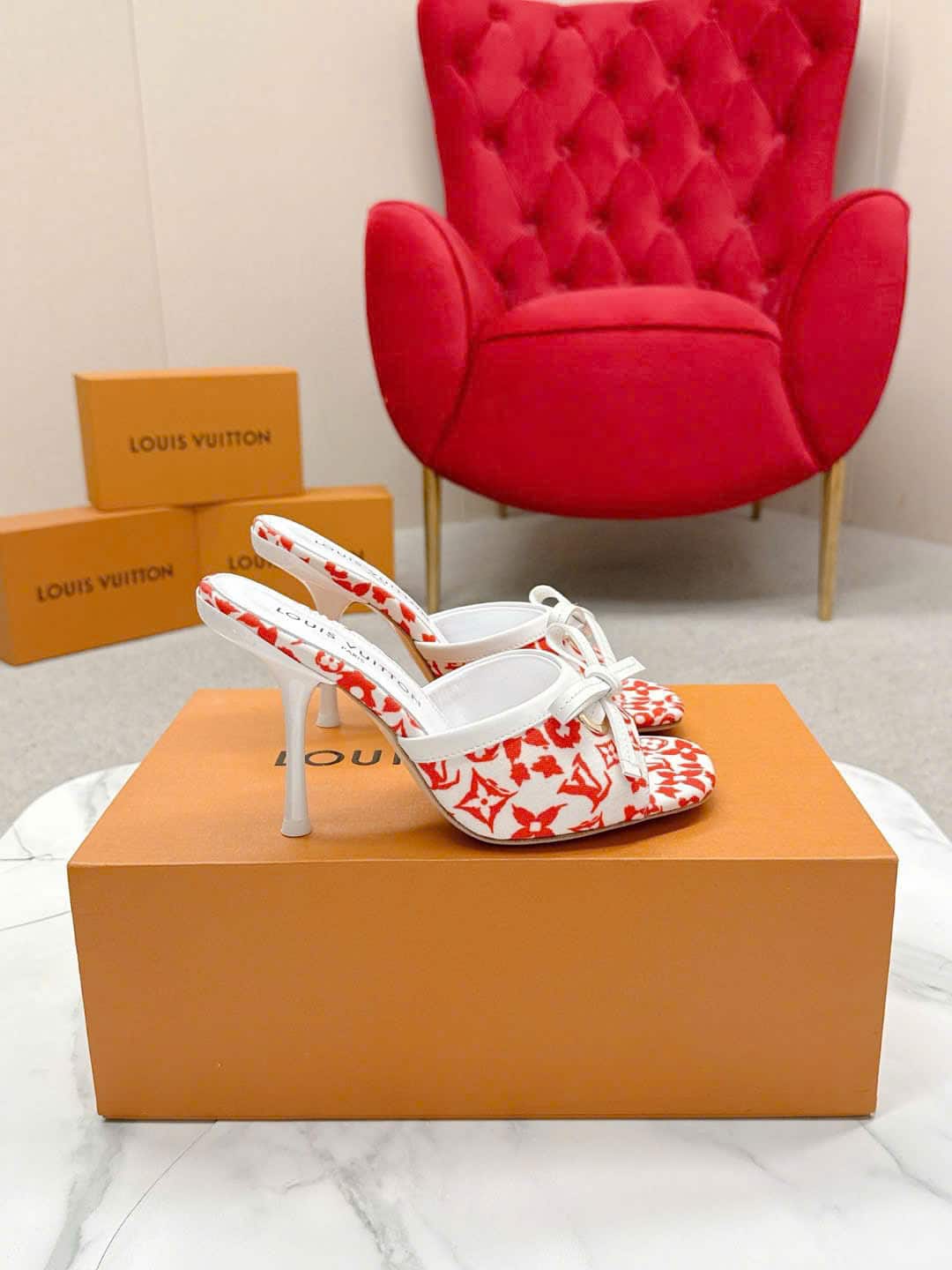 Louis Vuitton Murakami Women's Sandals 9cm