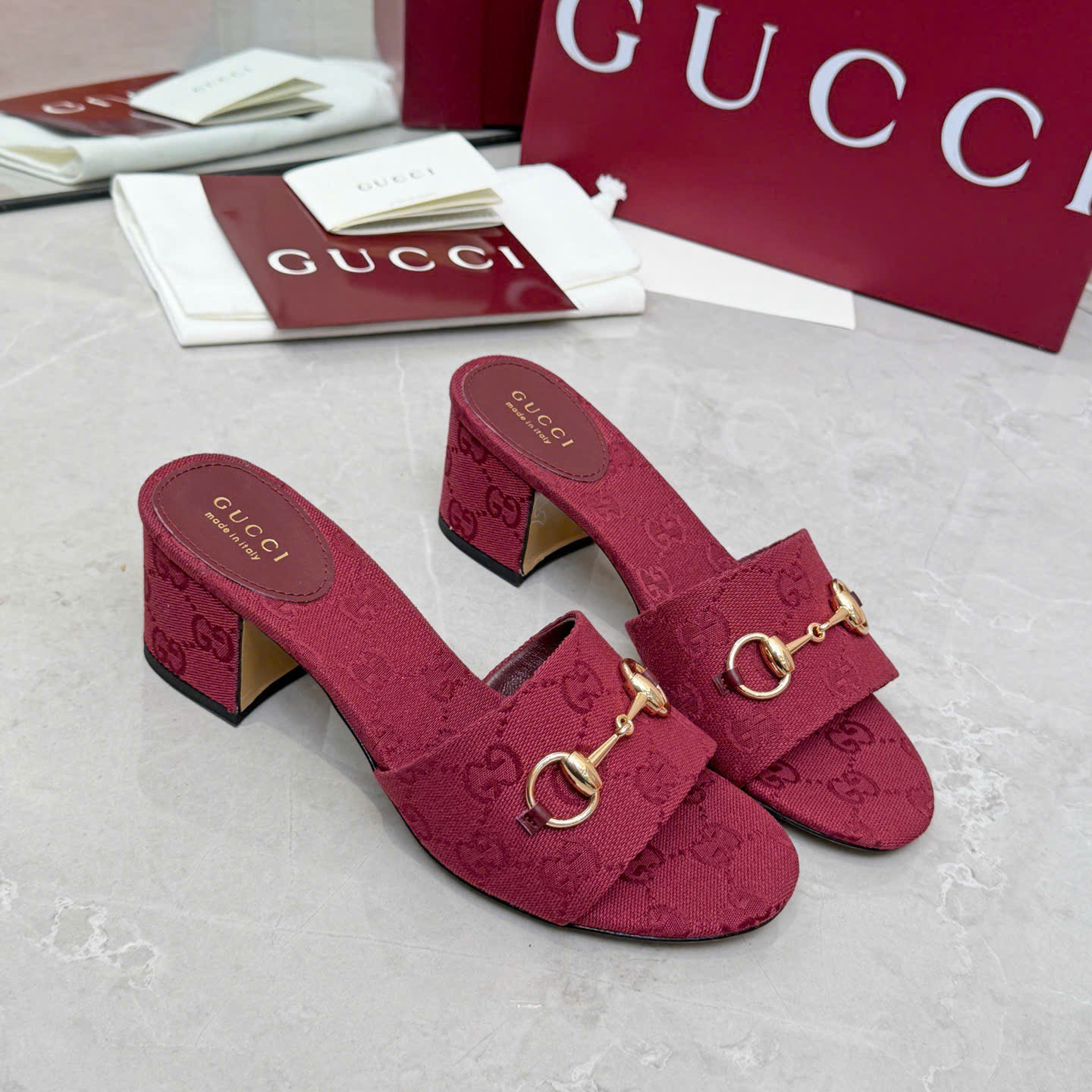 Gucci GG Horsebit Women's Sandal 5cm - Image 8