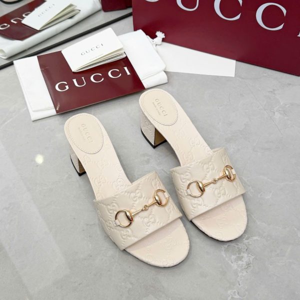 Gucci GG Horsebit Women's Sandal 5cm