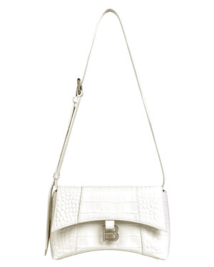 Balenciaga Downtown XS Shoulder Bag White