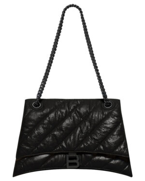 Balenciaga Crush Medium Chain Bag Quilted