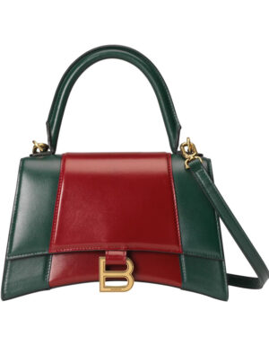 Balenciaga x Gucci The Hacker Project Small Hourglass Bag Red