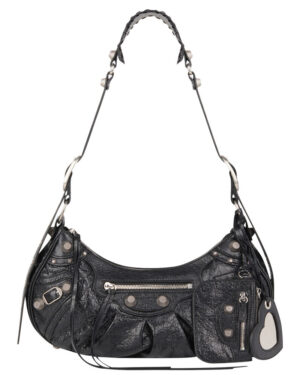 Balenciaga Le Cagole Small Shoulder Bag Black