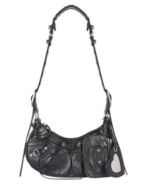 Balenciaga Le Cagole XS Shoulder Bag Black