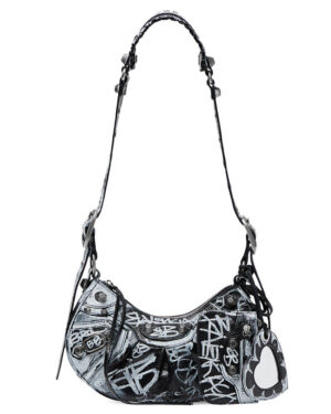 Balenciaga Le Cagole XS Shoulder Bag Black