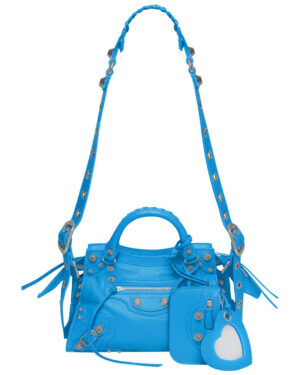 Balenciaga Neo Cagole XS Handbag Blue