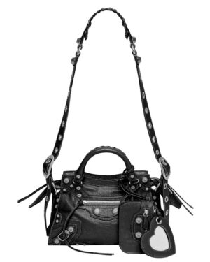 Balenciaga Neo Cagole XS Handbag Black
