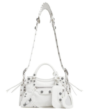 Balenciaga Neo Cagole XS Handbag Cream