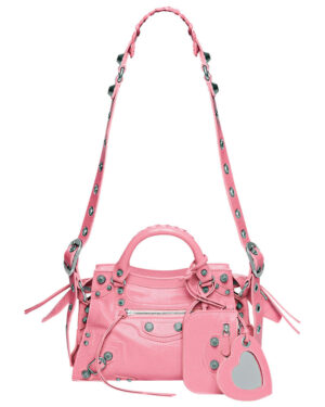 Balenciaga Neo Cagole XS Handbag Pink