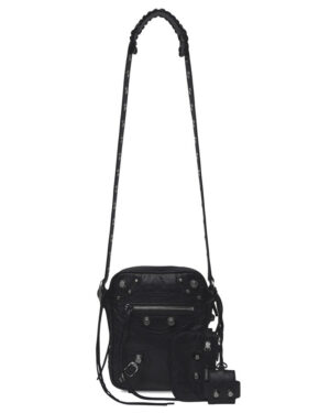 Balenciaga Le Cagole XS Flap Bag Black